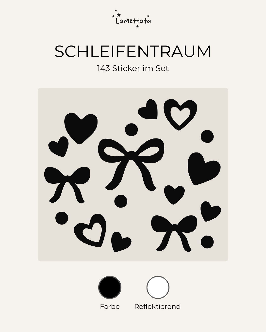 FAHRRAD-STICKER: SCHLEIFENTRAUM