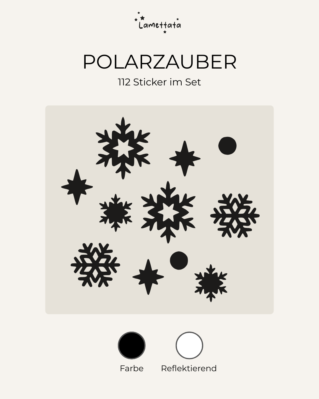 FAHRRAD-STICKER: POLARZAUBER