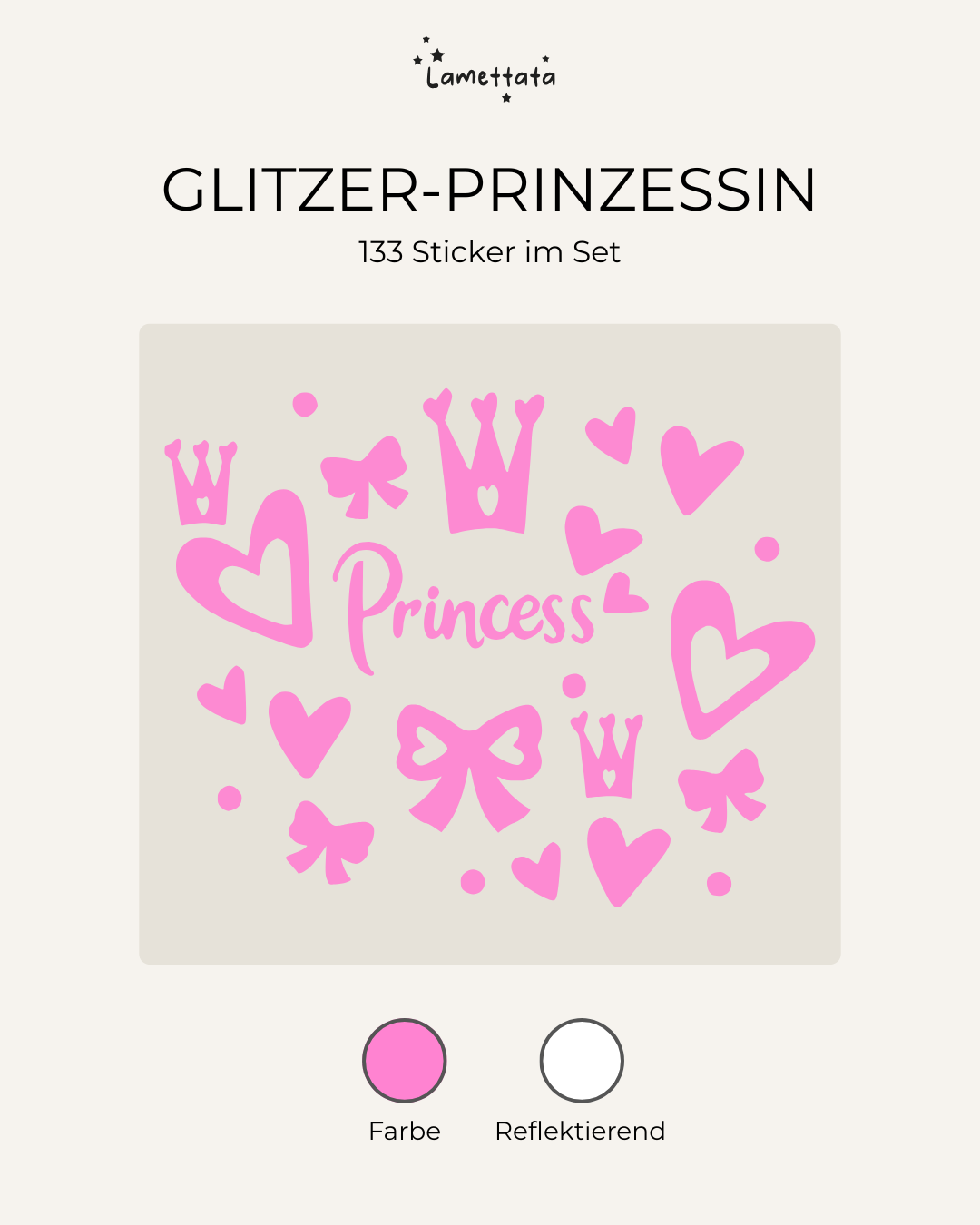 GLITZER-PRINZESSIN