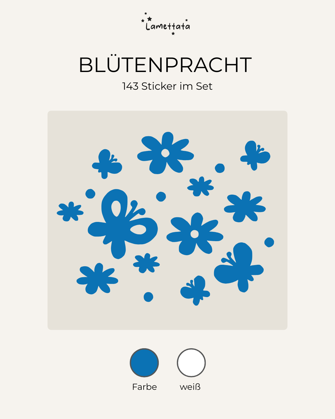 BLÜTENPRACHT - Wolkentanz