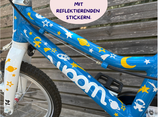 FAHRRAD-STICKER: HIMMELSSTÜRMER