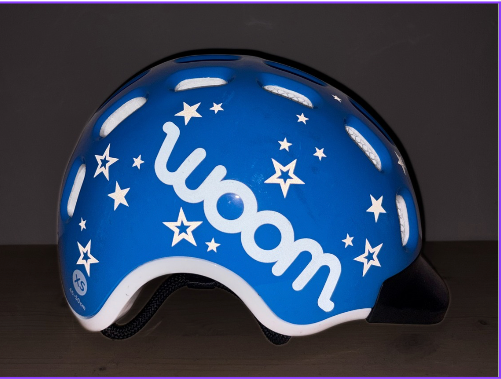 HELM-STICKER: FUNKELZAUBER
