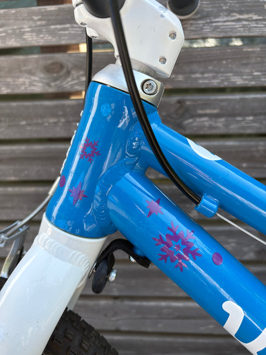 MINI-STICKER: POLARZAUBER - EISKRISTALL