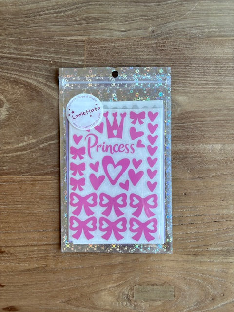 GLITZER-PRINZESSIN