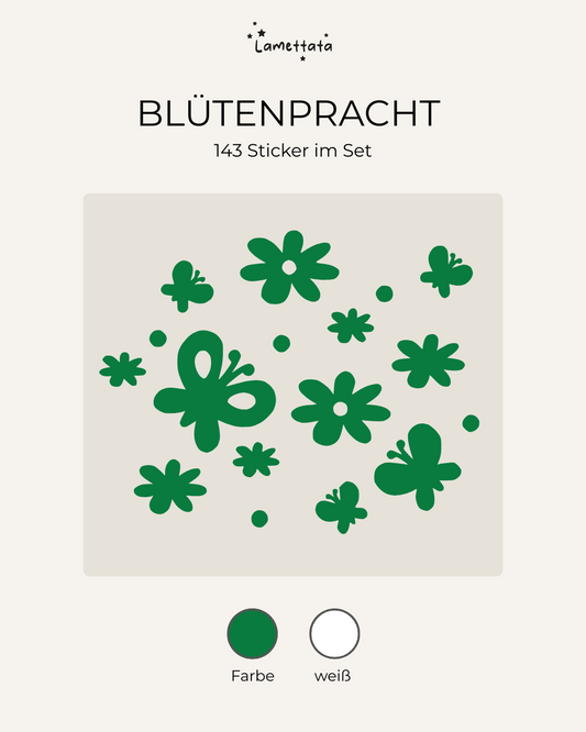 BLÜTENPRACHT - Zauberwald
