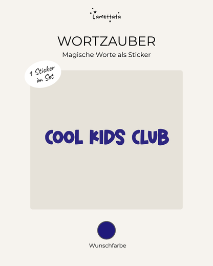 WORTZAUBER