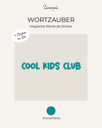 WORTZAUBER