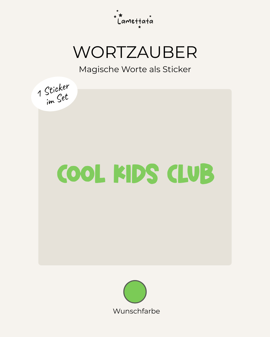 WORTZAUBER
