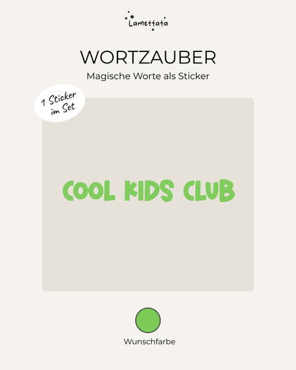 WORTZAUBER