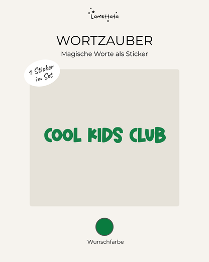 WORTZAUBER