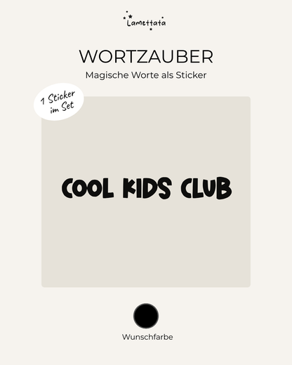 WORTZAUBER