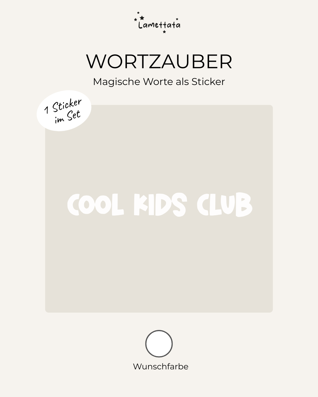WORTZAUBER