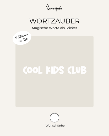 WORTZAUBER