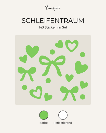 FAHRRAD-STICKER: SCHLEIFENTRAUM