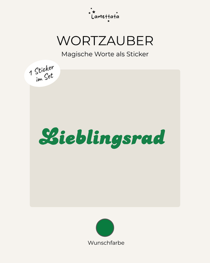 WORTZAUBER
