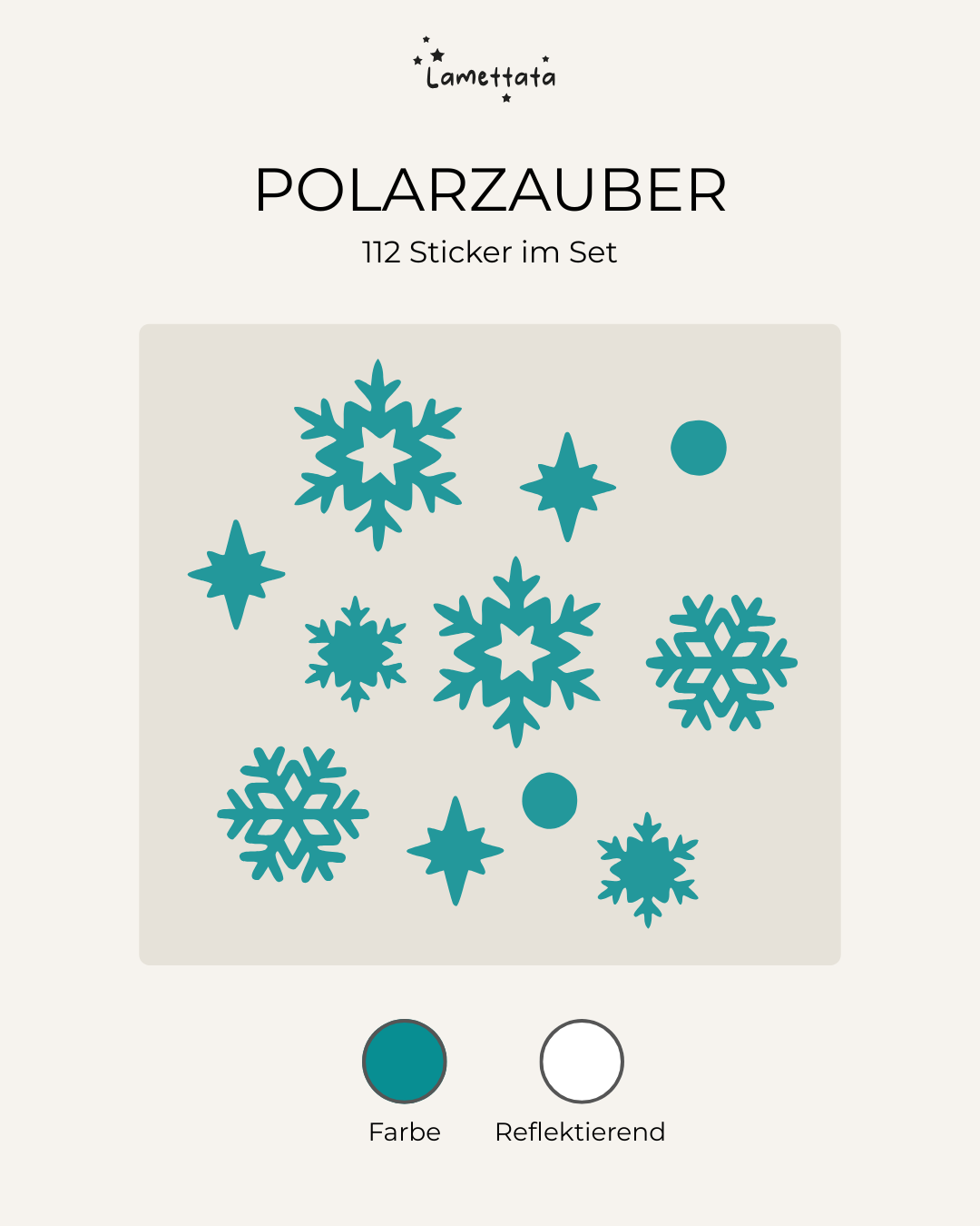 FAHRRAD-STICKER: POLARZAUBER