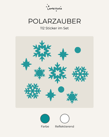 FAHRRAD-STICKER: POLARZAUBER