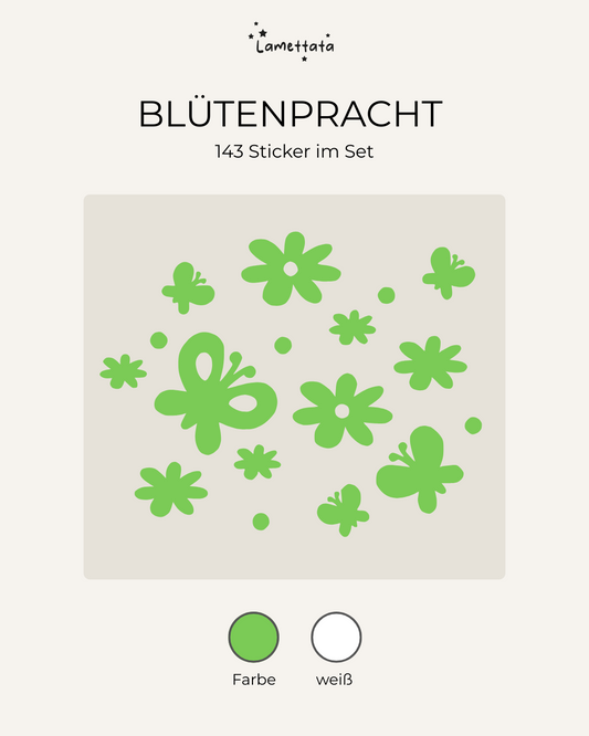 BLÜTENPRACHT - Wiesenflüstern