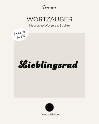 WORTZAUBER