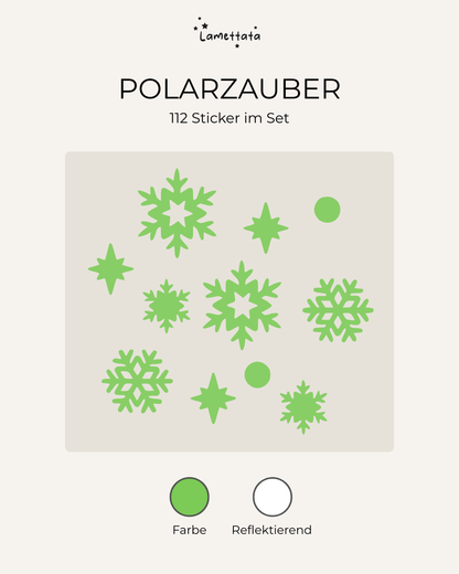 FAHRRAD-STICKER: POLARZAUBER