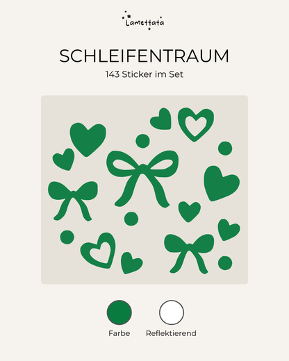 FAHRRAD-STICKER: SCHLEIFENTRAUM