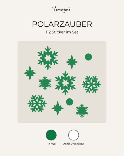 FAHRRAD-STICKER: POLARZAUBER