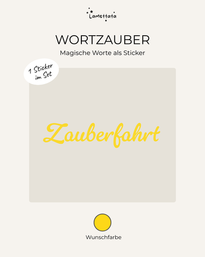 WORTZAUBER