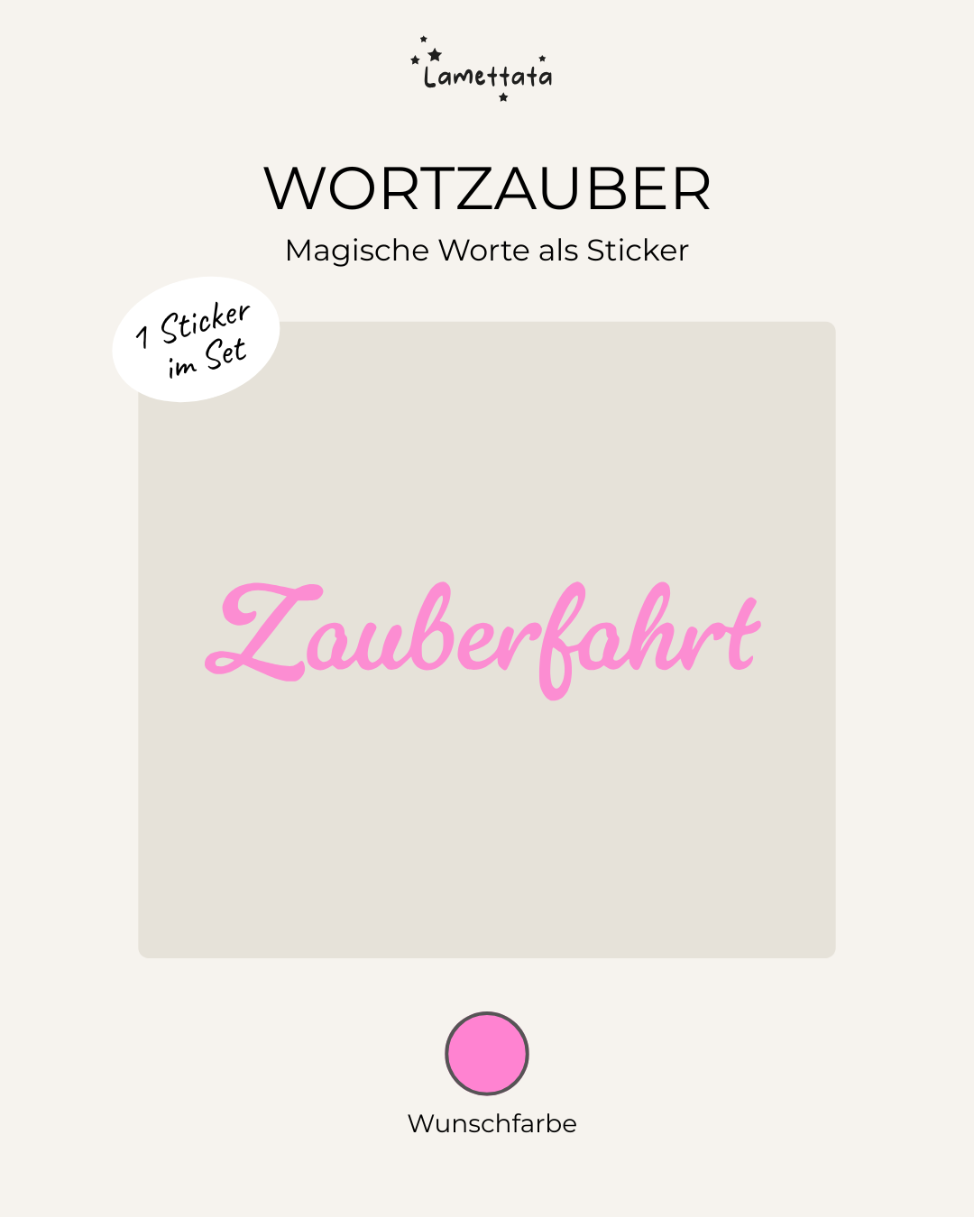 WORTZAUBER