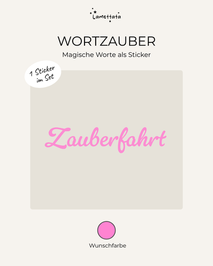 WORTZAUBER