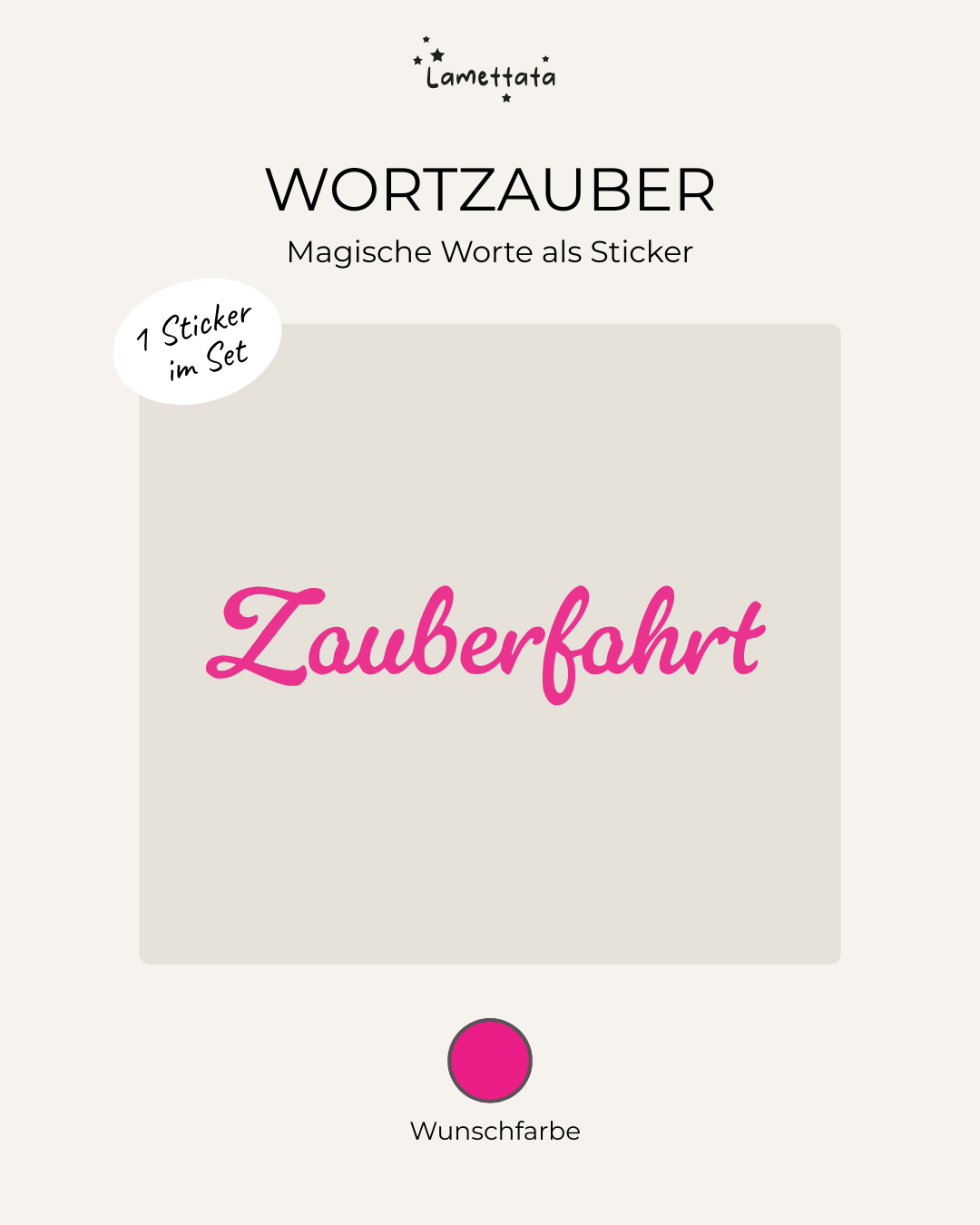 WORTZAUBER