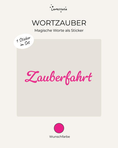 WORTZAUBER