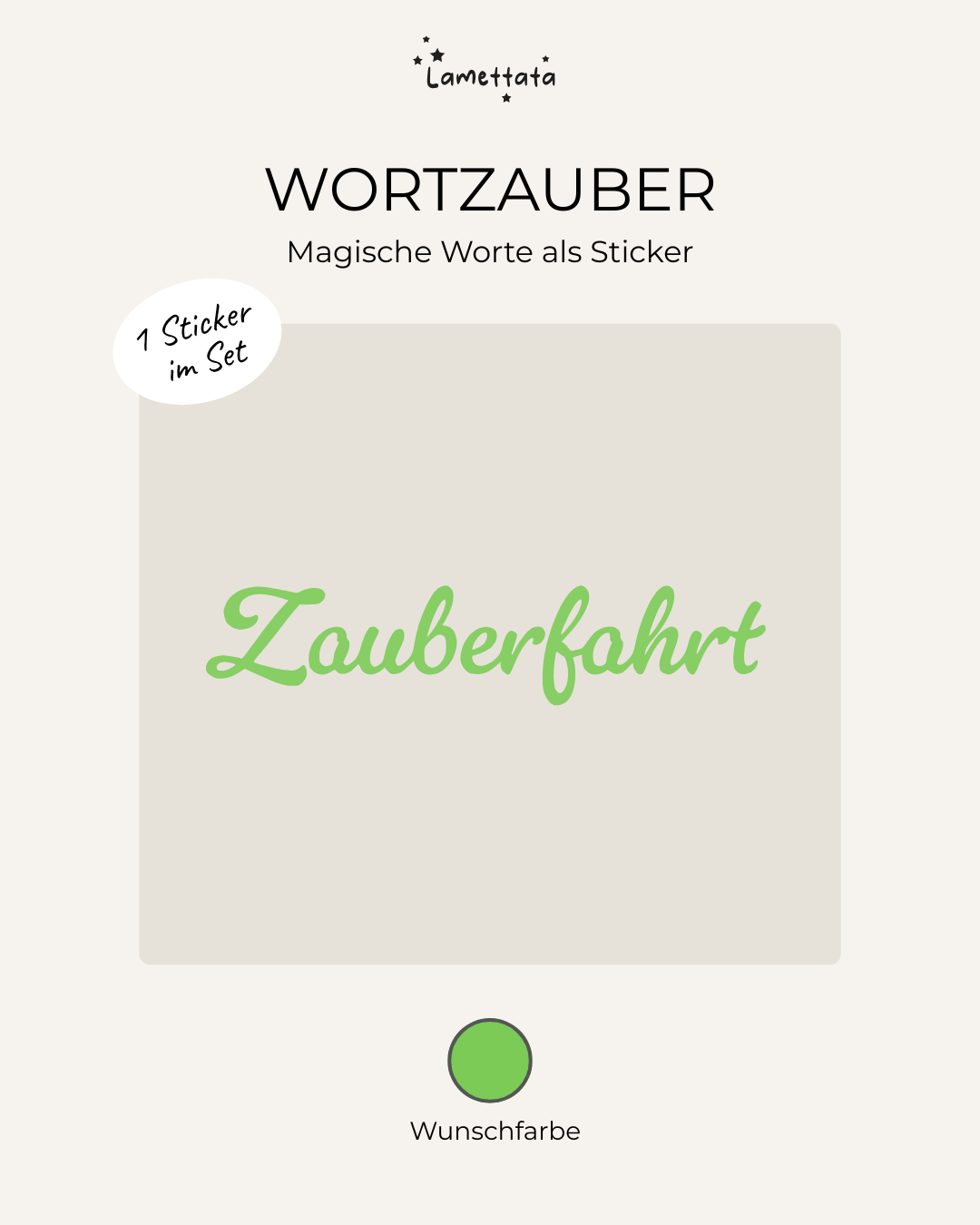 WORTZAUBER