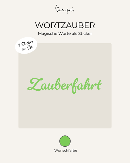 WORTZAUBER