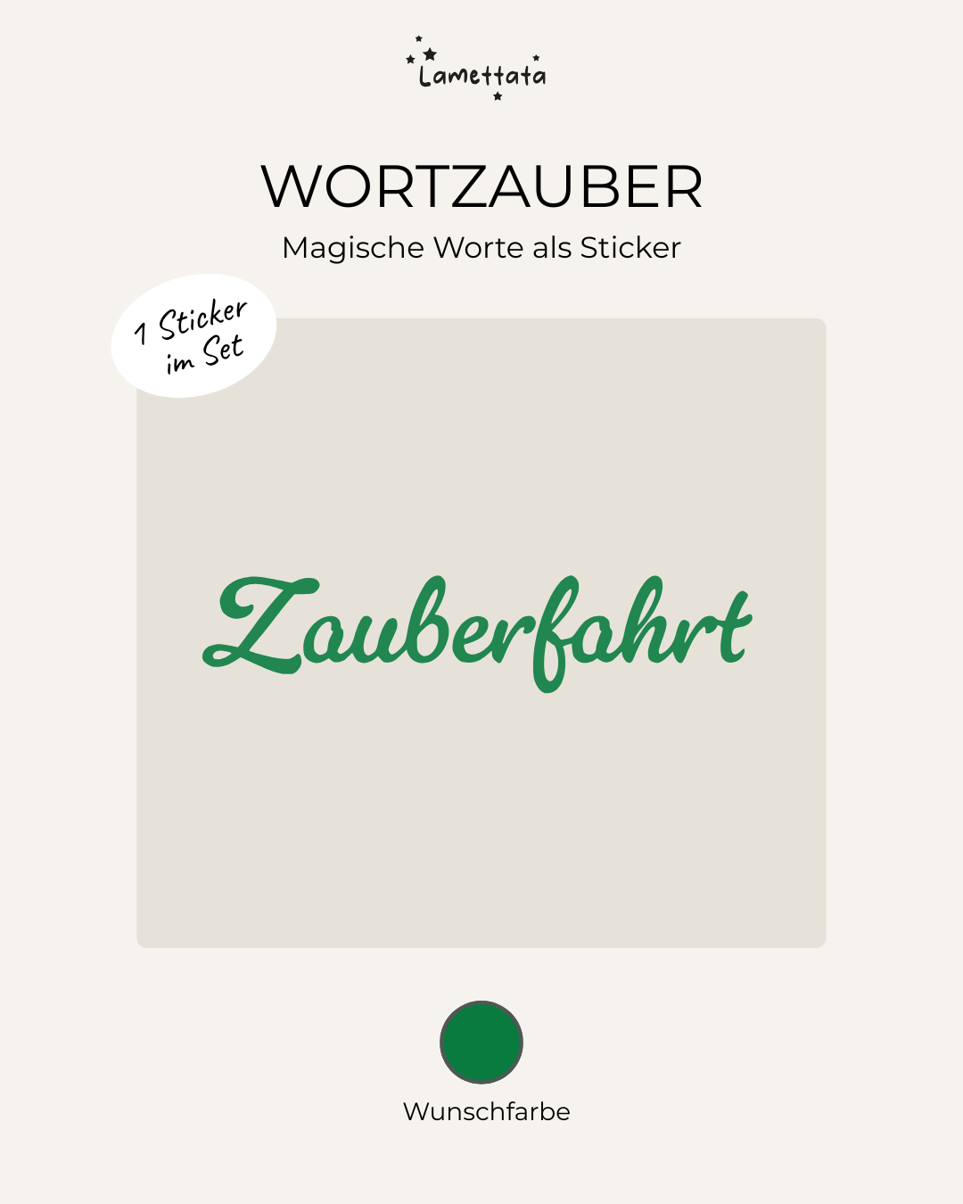WORTZAUBER