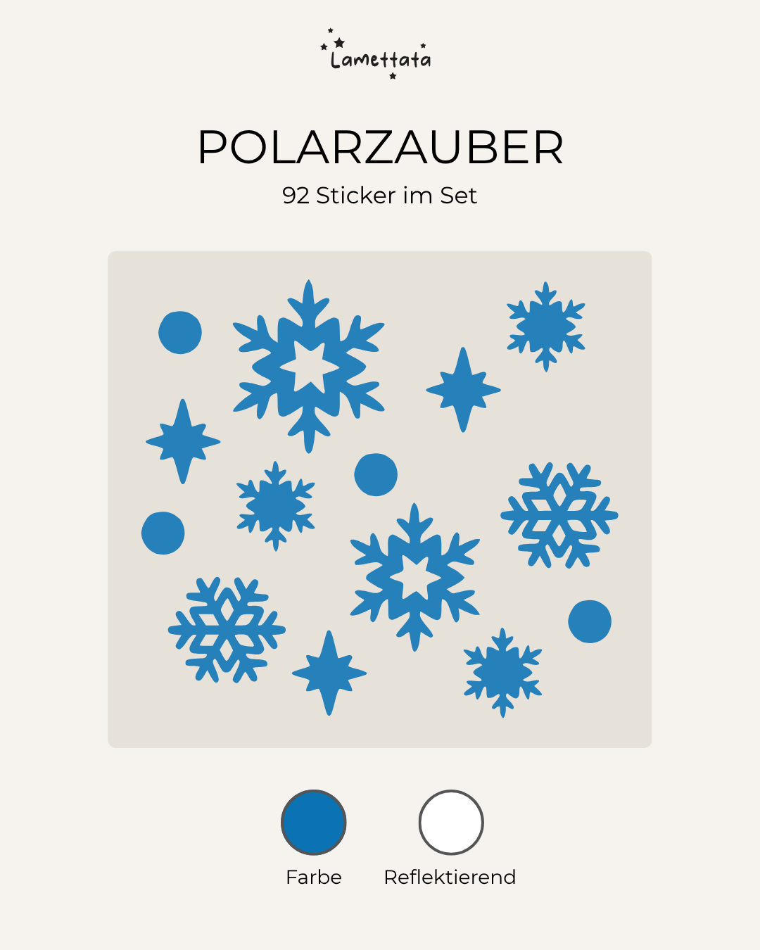 LASTENRAD-STICKER: POLARZAUBER