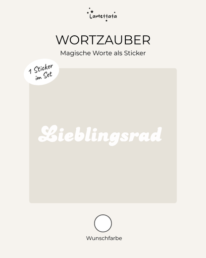 WORTZAUBER