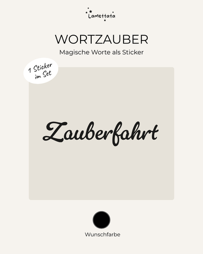 WORTZAUBER
