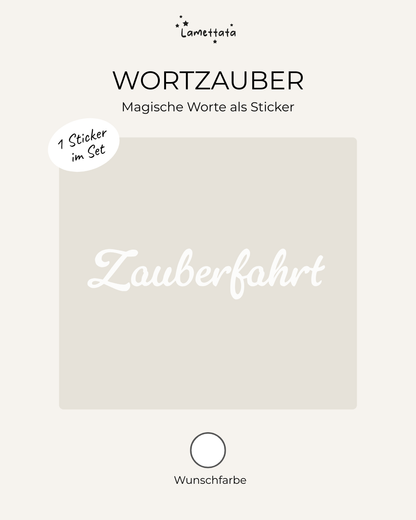 WORTZAUBER