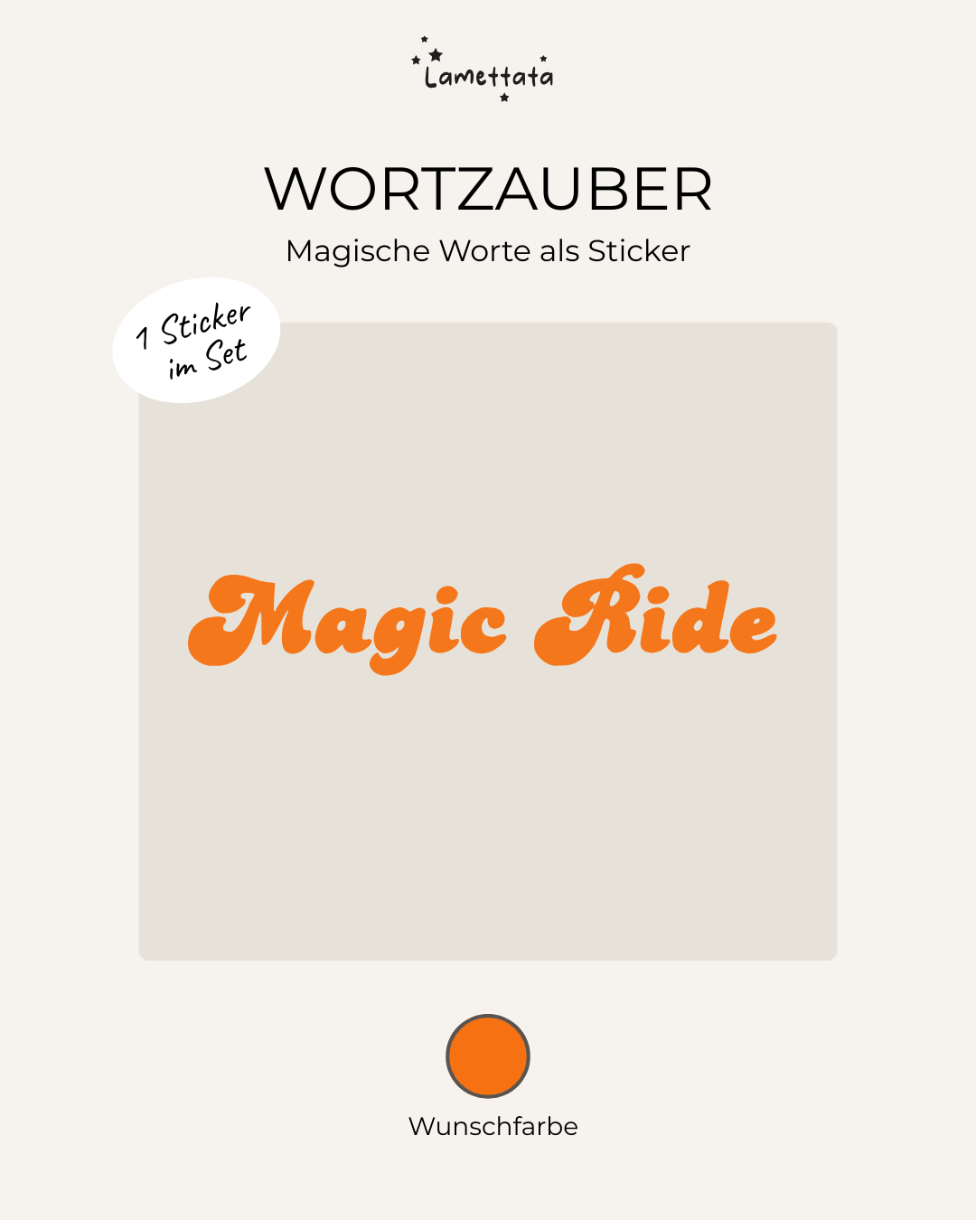 WORTZAUBER