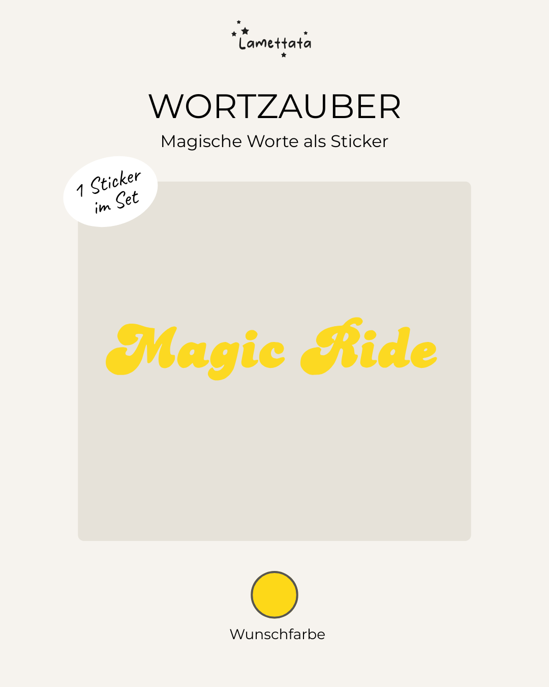 WORTZAUBER