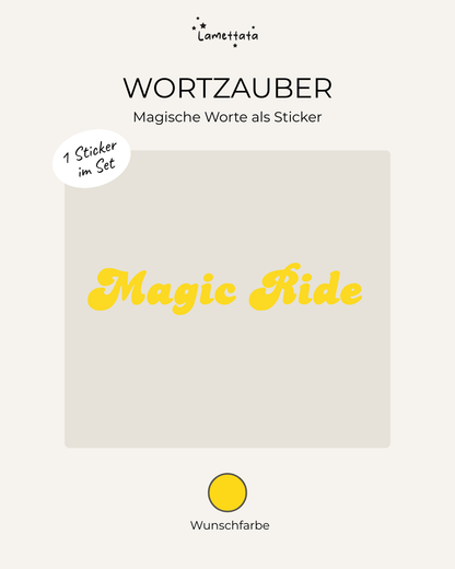 WORTZAUBER