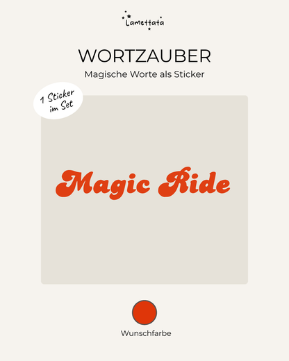 WORTZAUBER