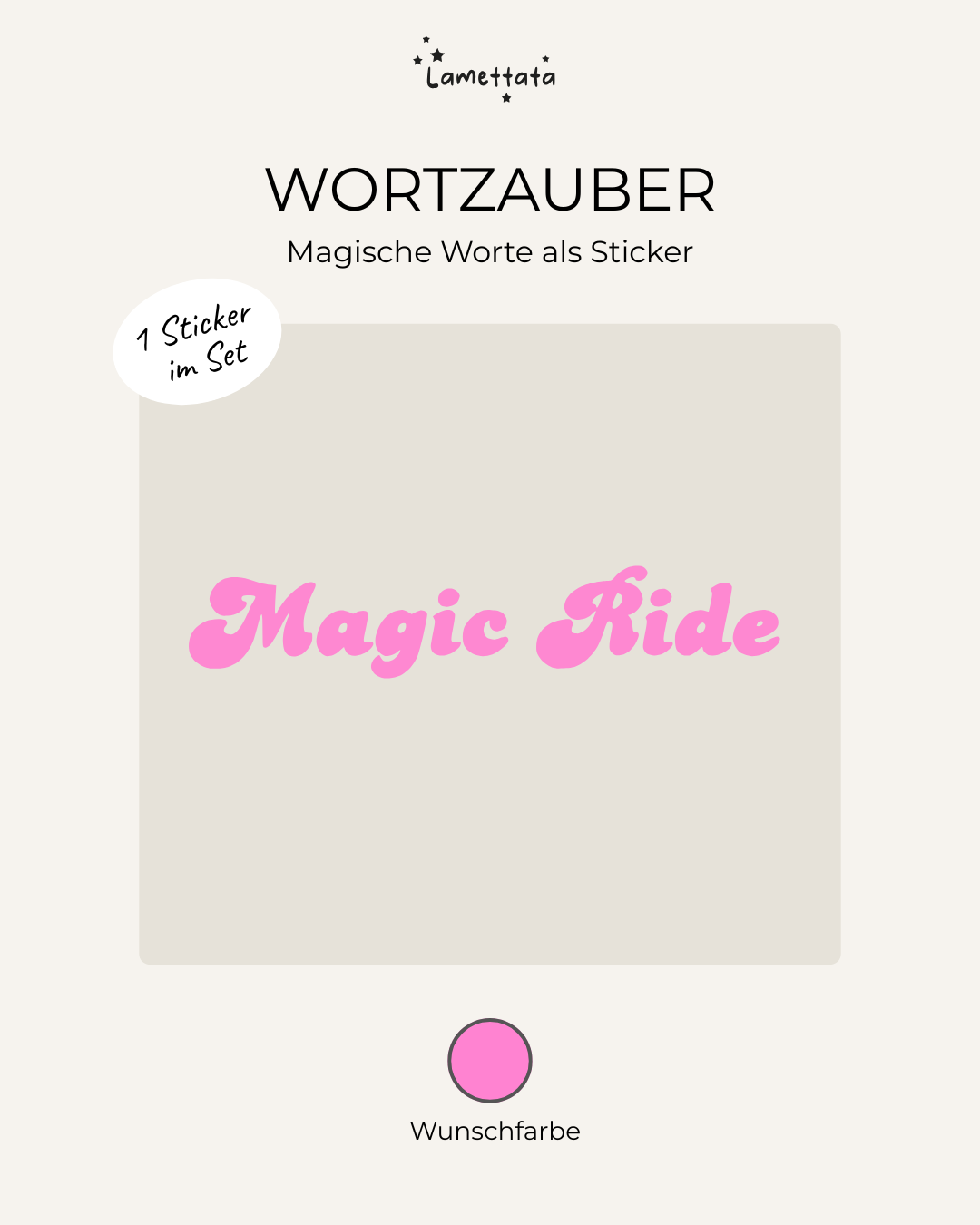 WORTZAUBER