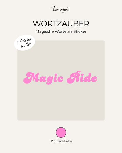 WORTZAUBER