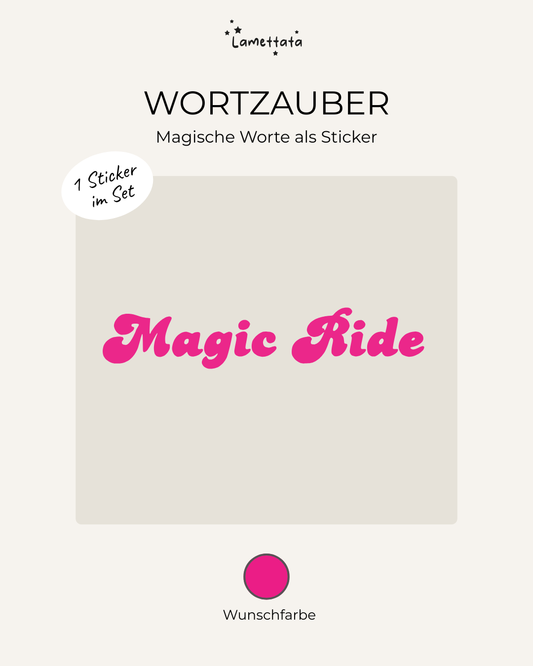 WORTZAUBER