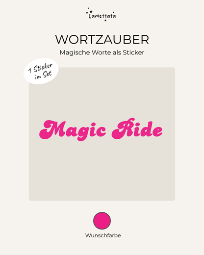 WORTZAUBER