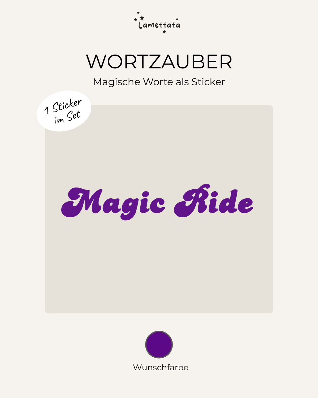 WORTZAUBER