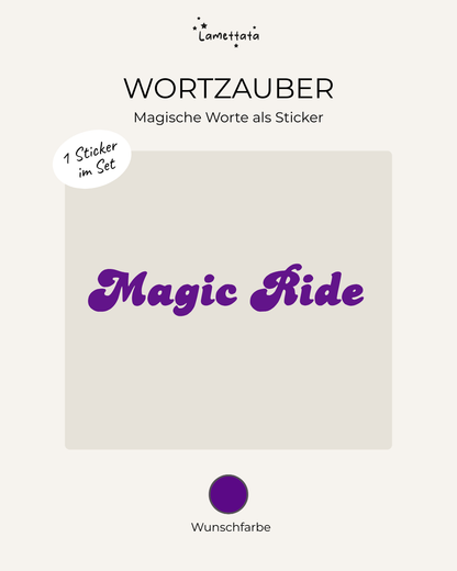 WORTZAUBER