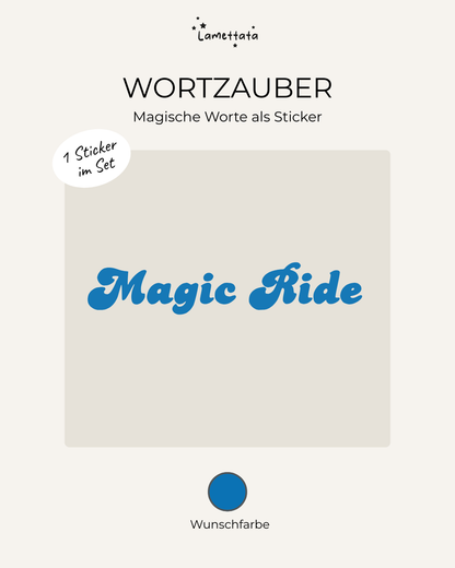 WORTZAUBER