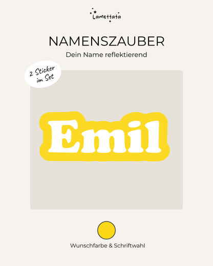 NAMENSZAUBER: REFLEKTIEREND